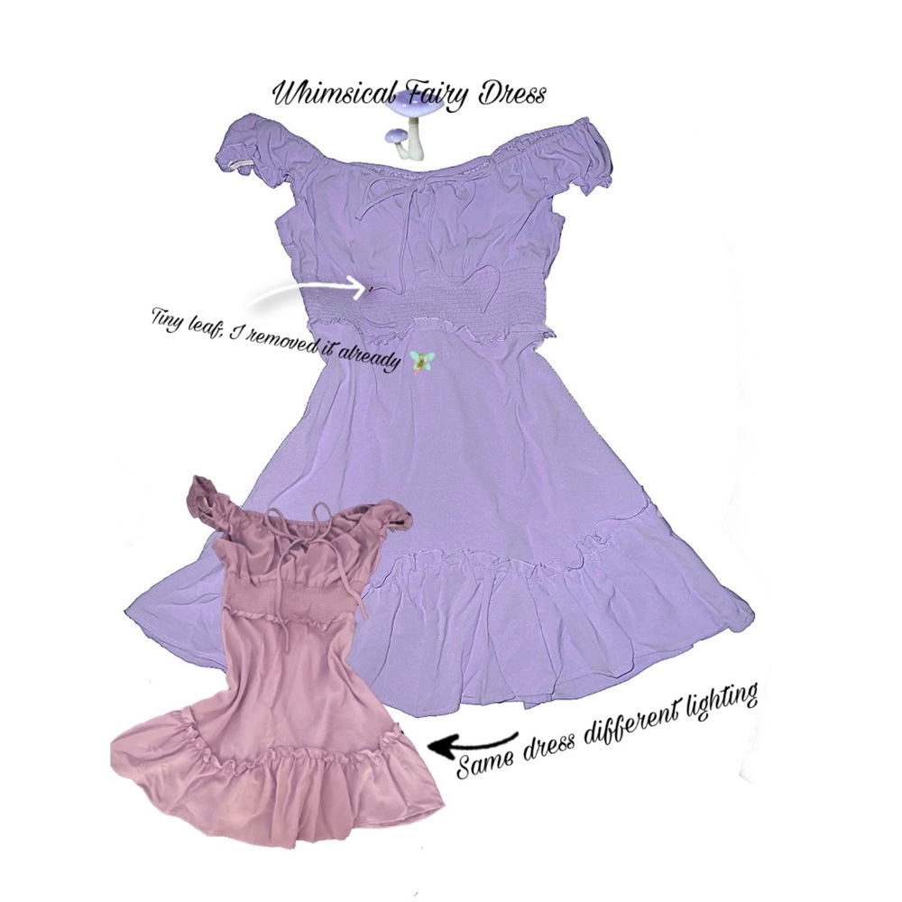 Whimsical Fairy Lolita Summer Spring Dress